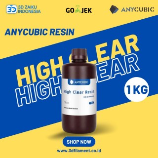 Anycubic High Clear Resin Transparent 3D Printer MSLA DLP LCD
